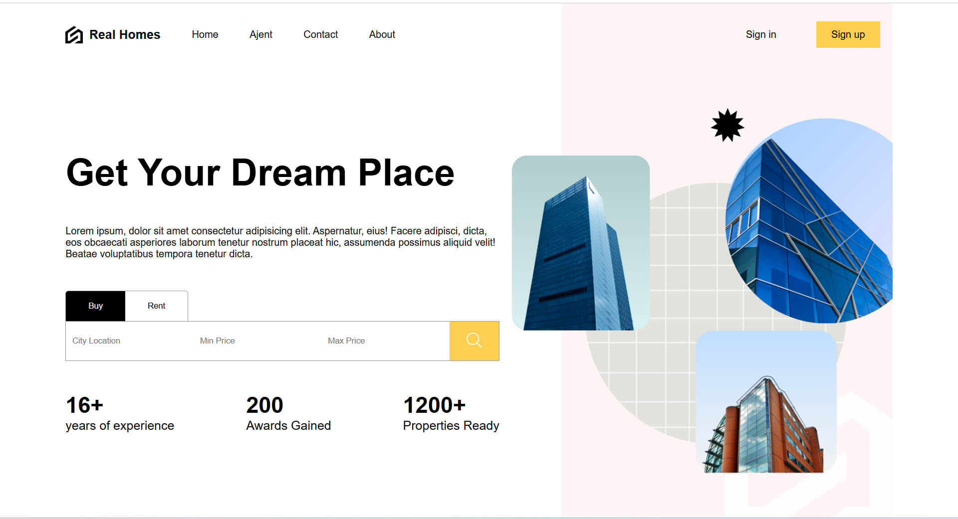 Real Estate Marketplace