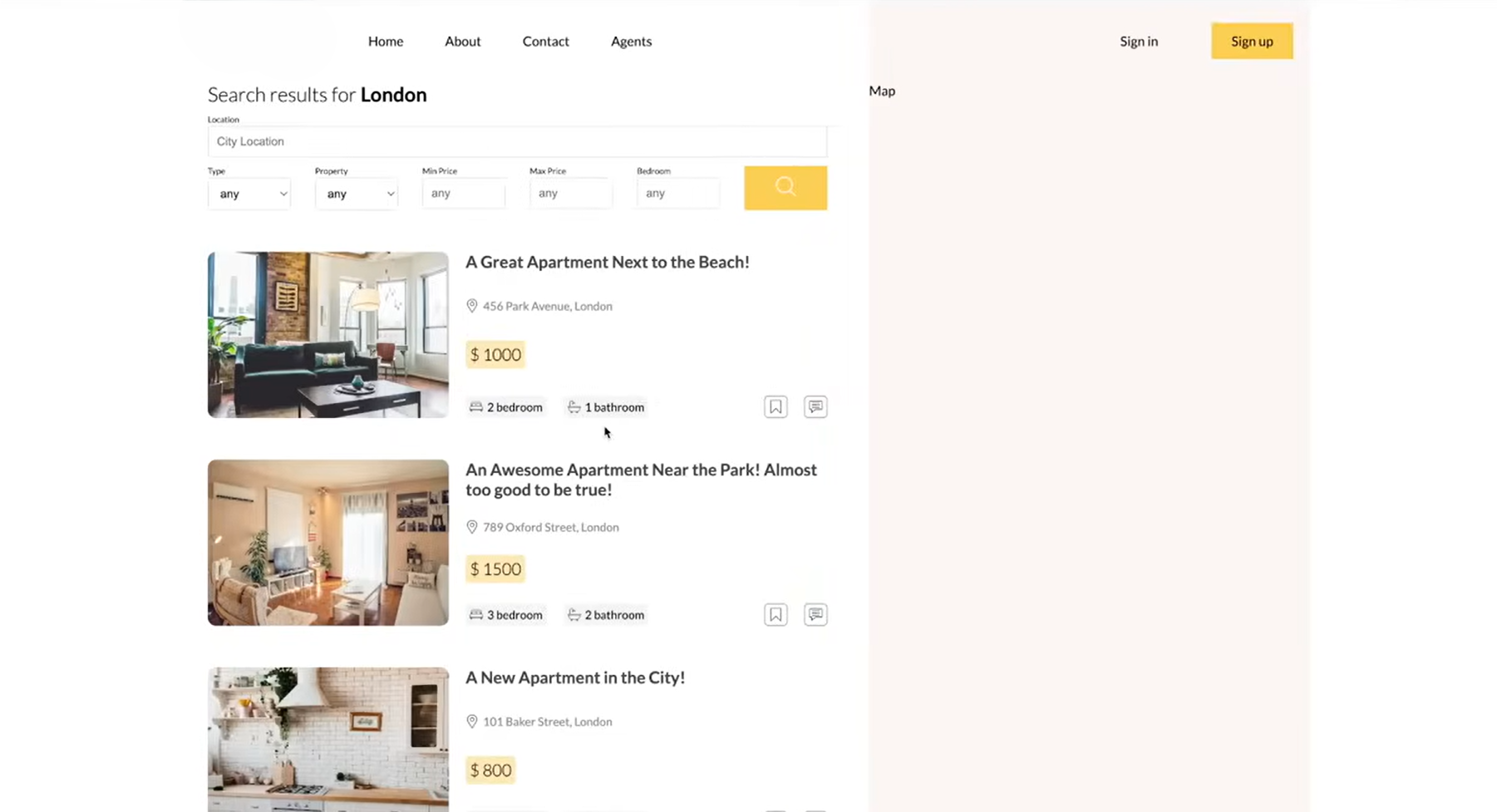 Property Details Page