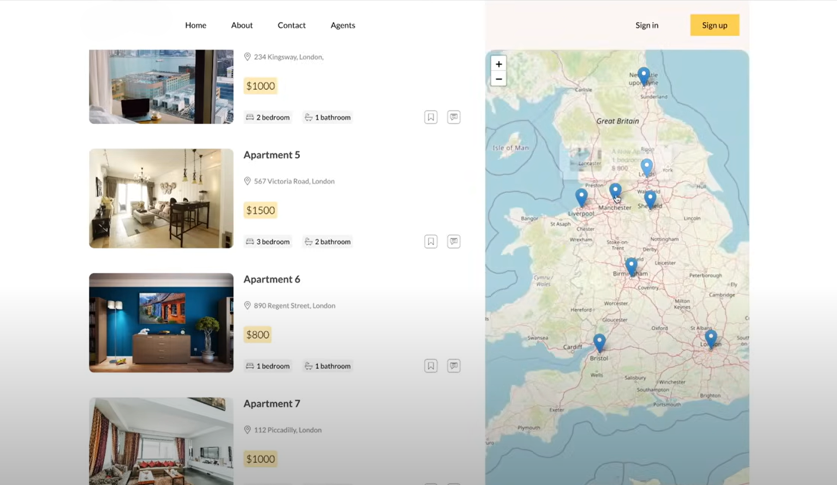 Filter & Search Results