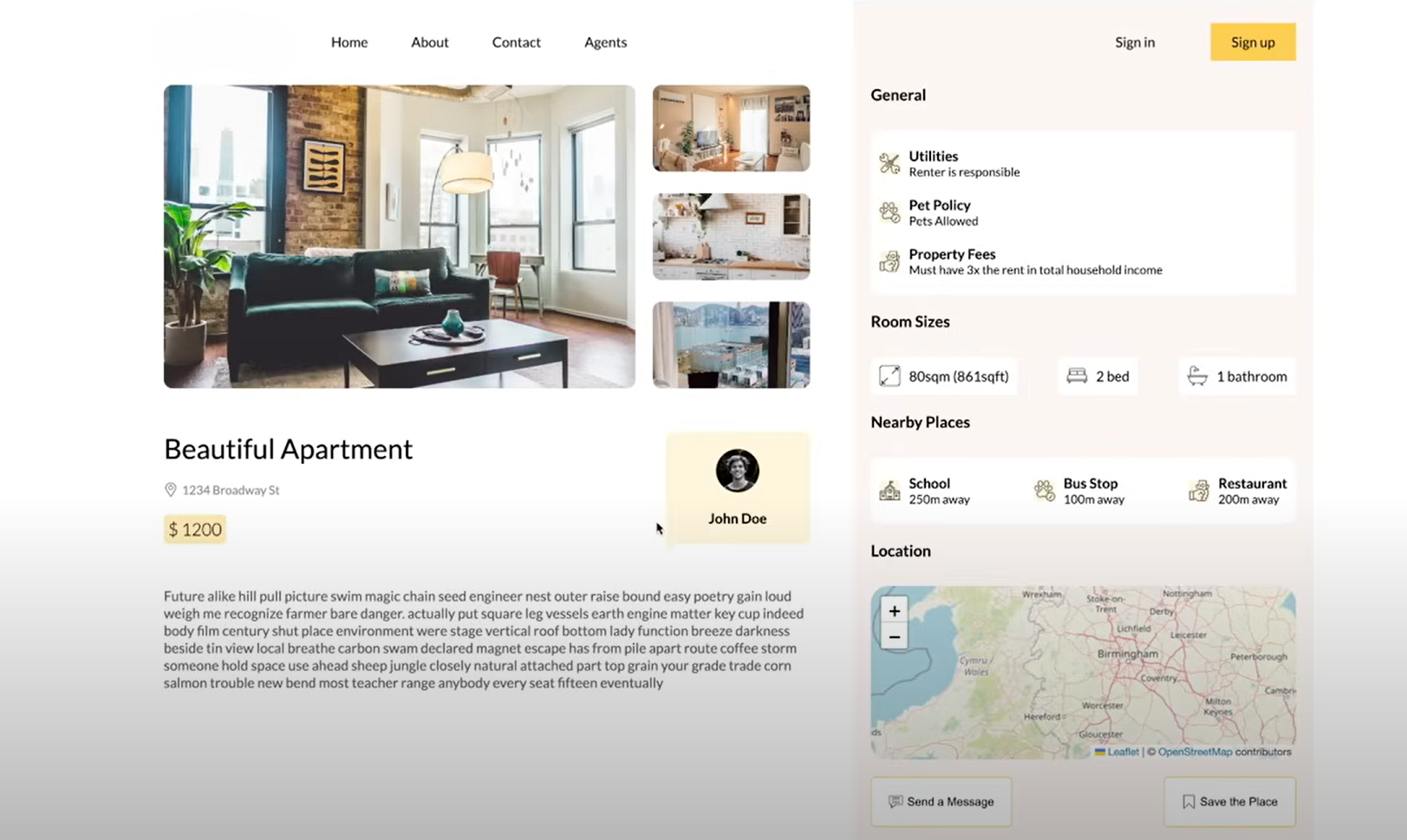 Real Estate Marketplace